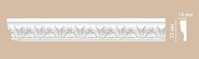 Молдинг гибкий DECOMASTER 33*14*2400 мм 98027