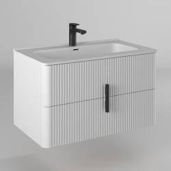 Тумба с раковиной BRIZ Бьянко 80