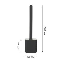 Ерш туалетный KLEBER Lite черный