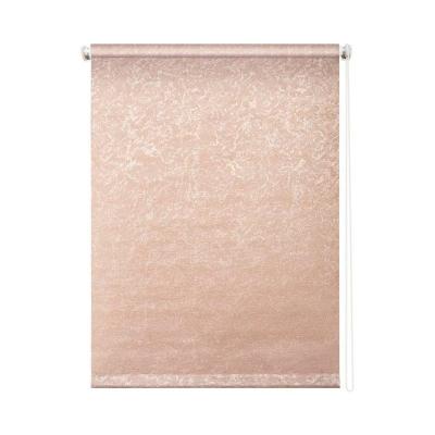 7640 Рулонная штора Фрост Миндаль120х175 /Уют/