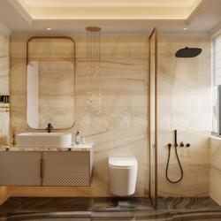 Унитаз подвесной ABBER Bequem AC1102T