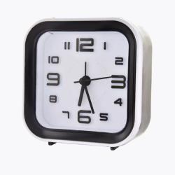 (АКЦИЯ) Будильник 13*5*10 см /205 черн/La Minor