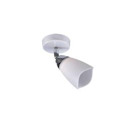 Спот ЛИГА СВЕТА PC21505 WT+CR/1W Белый