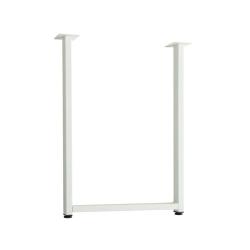 Подстолье 1.2. Лофт "П" 710*550  цв. белый муар / 2 шт.