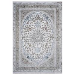 Ковер ВАЛЕНСИЯ S022A - CREAM/VIZON прямоугольник размер 1,2*1,8 м