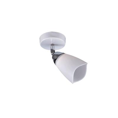 Спот ЛИГА СВЕТА PC21505 WT+CR/1W Белый