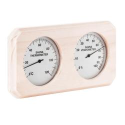 Термогигрометр MAESTRO WOODS MW-221 осина