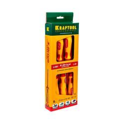 Набор отверток KRAFTOOL X-Drive Electro диэлектрических 250088-H6