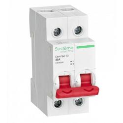 Выключатель нагрузки SYSTEME ELECTRIC City9 Set 2P 40 A C9S16240