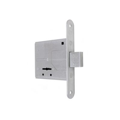 Замок врезной ПРОСАМ 8-4-0 Хром