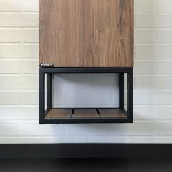 Пенал COMFORTY Порто дуб темно-коричневый 35*170 см