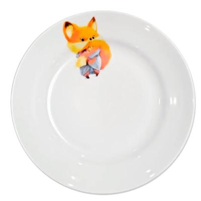 Тарелка 17,5см Лисичка /ДФЗ/