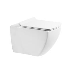 Унитаз подвесной BELBAGNO Carina BB514CHR BB1077SC