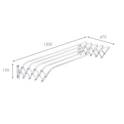 Сушилка для белья VIOLET Бриз 6 м