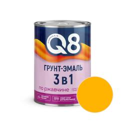 Грунт-эмаль FORMULA Q8 Желтый 0,9 кг