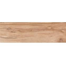 Плитка базовая CERSANIT Maplewood Коричневый рельефная 18,5*59,8 см