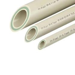 Труба ПП FV PLAST Fiber полипропилен армированная стекловолокном 20 мм
