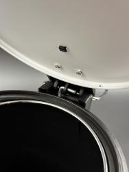 Ведро для мусора JOY HOME белый 3 л