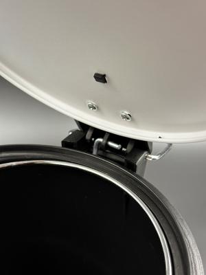 Ведро для мусора JOY HOME белый 3 л