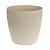 Горшок пластиковый ЛИВИНГРИН Магнолия эко Слоновая кость 3 л