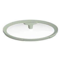 (АКЦИЯ) Крышка стекл/силикон.обод. d32 Leo Balance SA/BergHOFF/