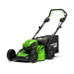 Газонокосилка GREENWORKS GD60LM46SP