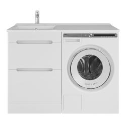 Тумба с раковиной RUVANN Duet 120 L