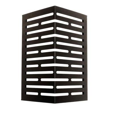 Абажур ВЕЗУВИЙ Black Астон