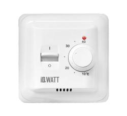Терморегулятор IQWATT Iq Thermostat M белый