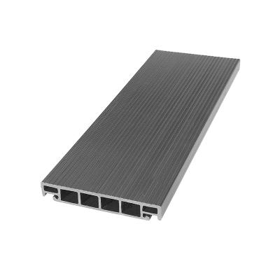 Террасная доска SAVEWOOD Salix Серый 6000*163*25 мм