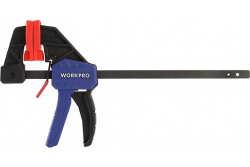 Струбцина быстрозажимная WORKPRO 100 мм WP232034