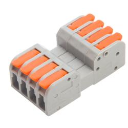 Клемма соединительная STEKKER LD221-424