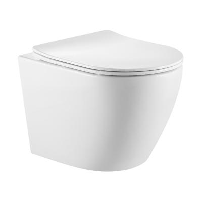 Унитаз подвесной PRATO Bianco PR-2381A