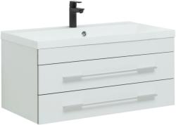 Тумба с раковиной AQUANET Верона New 90 подвесная 