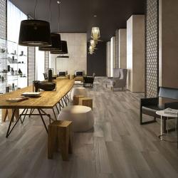 Плитка базовая ITALON Maison Fume 15*120 см