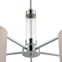 Люстра ODEON Arnika 6585/5 Хром