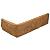 Искусственный камень ATLAS STONE Коломенский кирпич 503-504 угловой