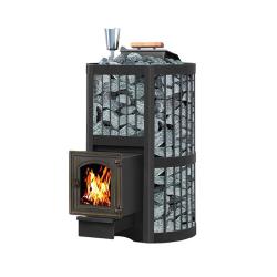 Печь банная ВЕЗУВИЙ Ураган 16 ДТ-4С