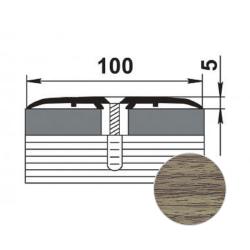 Профиль одноуровневый ЛУКА ПС 05 Дуб беленый 087 1,35 м