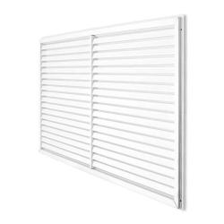 Решетка радиаторная ПВХ Белый 600*1200 мм