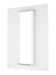 620ПТП, Площадка торцевая ПТП фланец 60х204 180х250 пластик, ЭРА