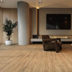 Ламинат PELI Anatolia platinum PLT-905 Дуб голд 4V 1290*190*12 мм