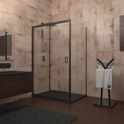 Душевое ограждение VECONI Rovigo RV040В-14090-01-C1 140*90 см