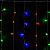 Гирлянда Занавес TDM 8 режимов мультиколор 1,5*1,5 м