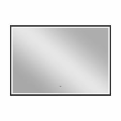 Зеркало КОНТИНЕНТ Stage Black Led 100*70