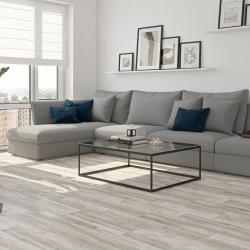 Плитка базовая CERSANIT Antiquewood Серый 18,5*59,8 см