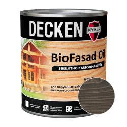 Масло-лазурь DECKEN Bio Fasad Oil Wood Венге 0,75 л