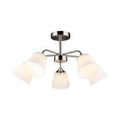 Люстра ЛАЙТ СФЕРА 6599/5 SN Никель