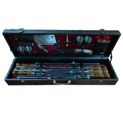 Набор шашлычный Чемодан №1 Черный