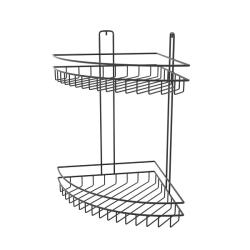 Полка для ванной FORA Masto черный